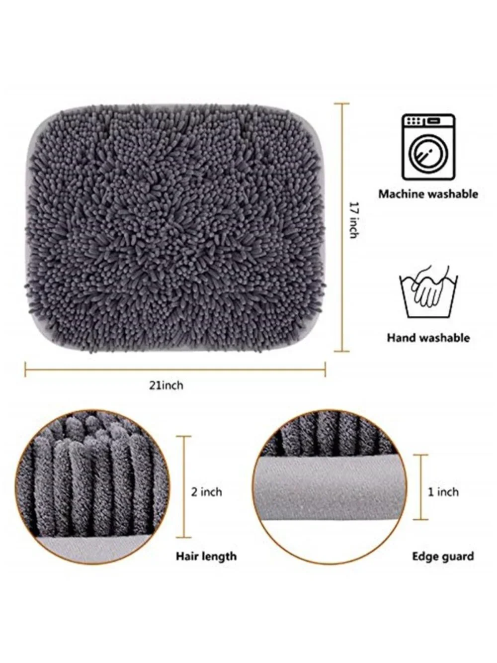 New Snuffle Mat for Dogs, 17'' x 21'' Dog Sniffing Interactive Feeding Game